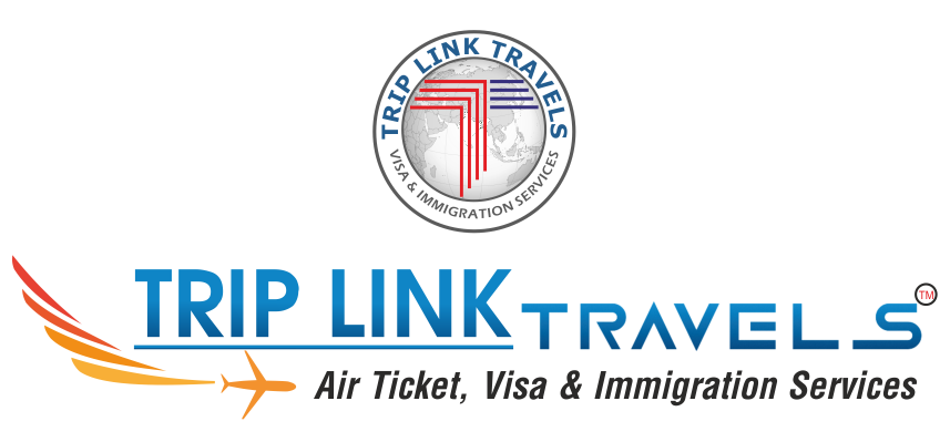 Trip link Travels Logo