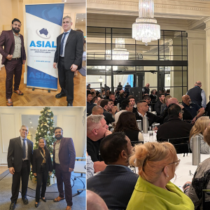 Australian Leading Institute of Technology at the ASIAL Security Industry Breakfast Briefing VIC – December 2024