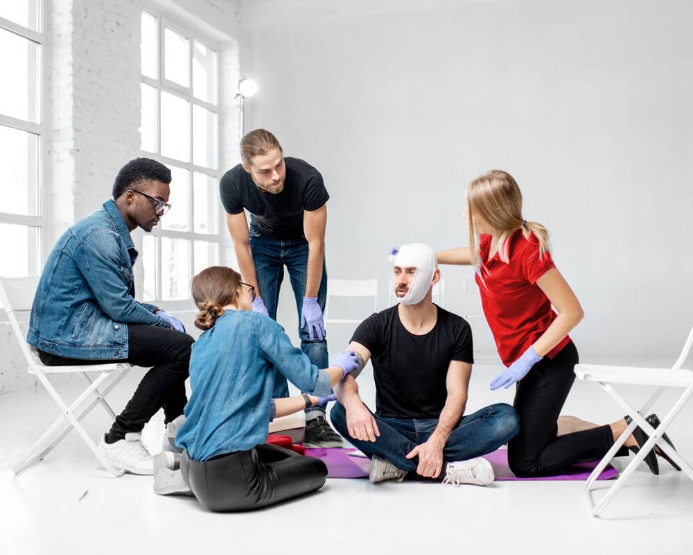 first aid